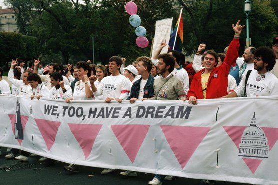 Good D. reccomend Gay and lesbian rights movement
