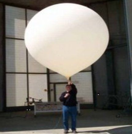 Giant balloon penetration