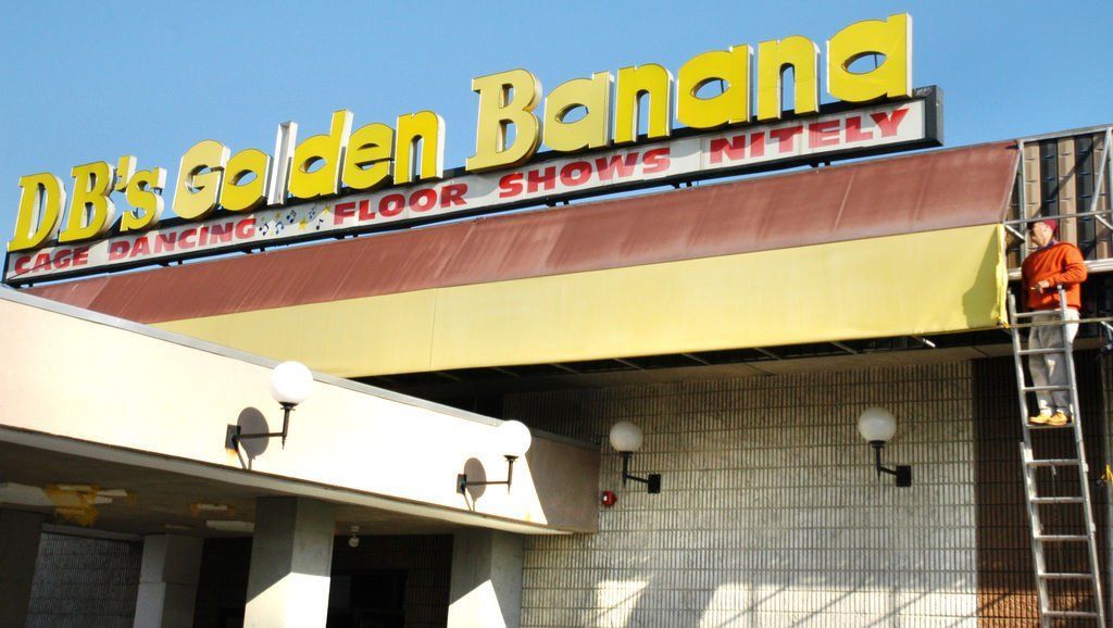 best of Strip club banana Golden