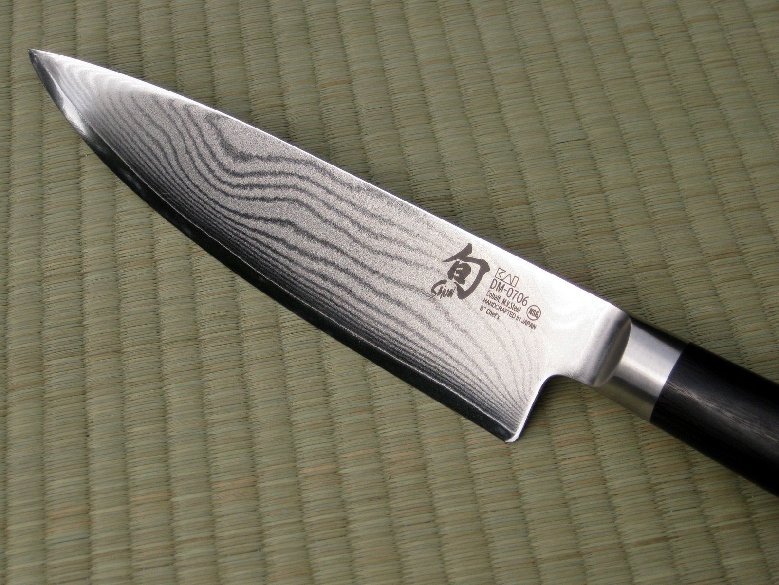 Hand made asian knives