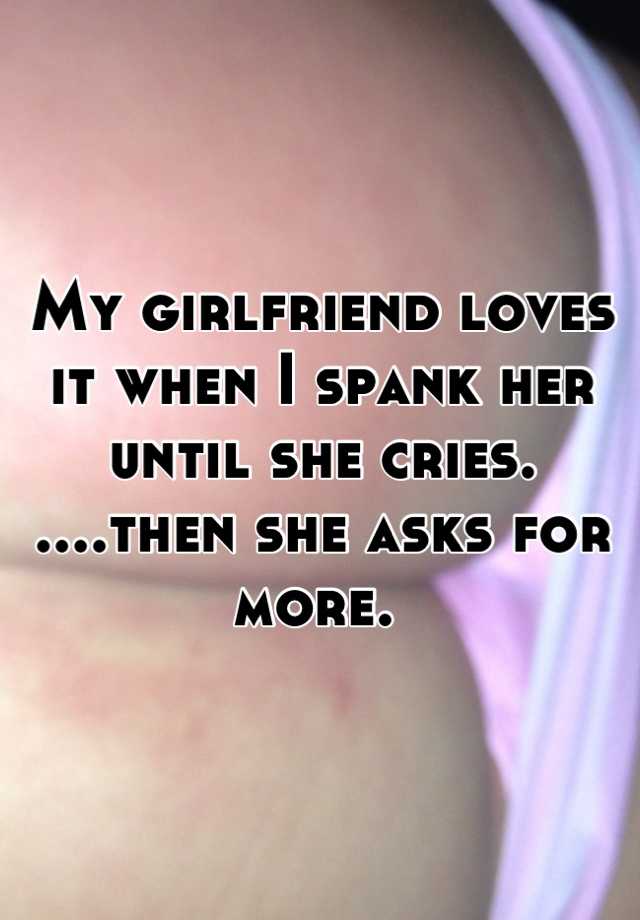 Home spank girlfriend