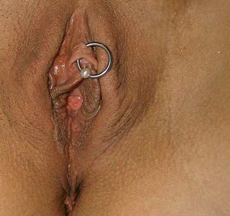 Hood piercing orgasm