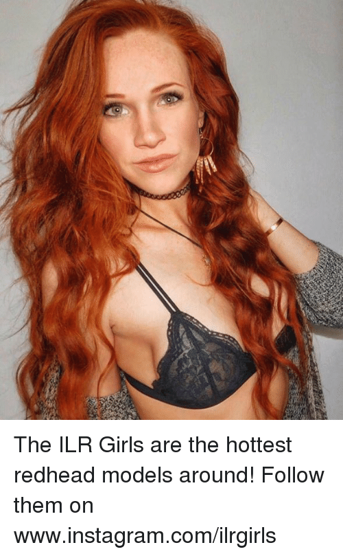 Hottest redhead model
