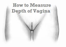 best of Measure in How deep pussy