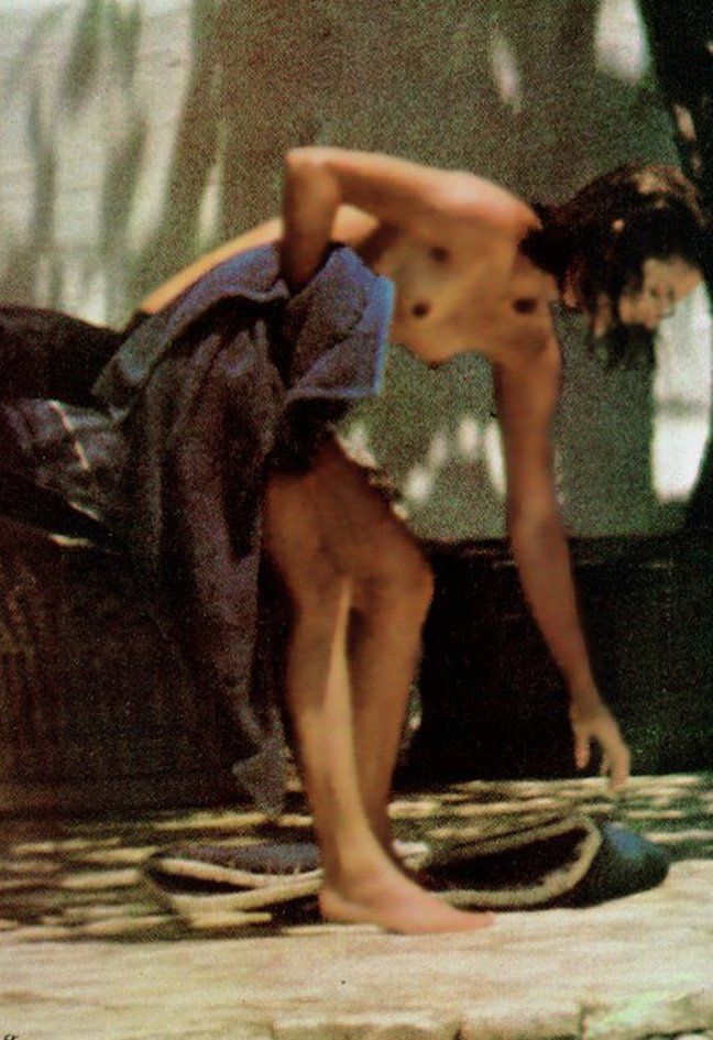 Jacqueline Kennedy Onassis Nude Hustler.