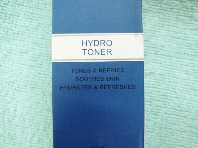 Hydro electric facial toner