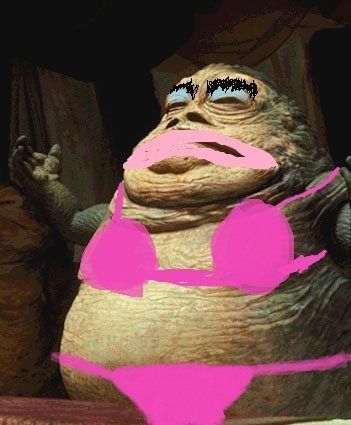 Champ reccomend Jabba the slut