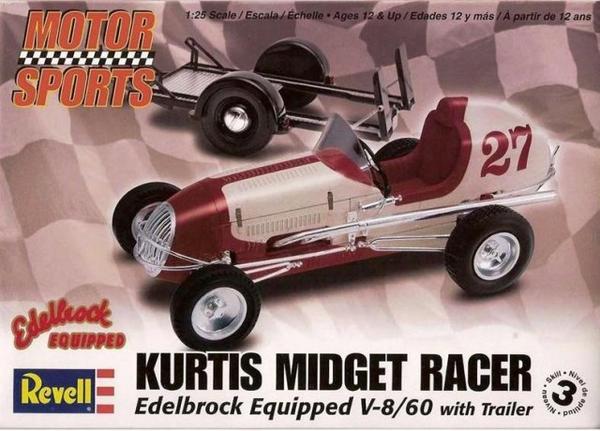 best of From racer revell midget Kurtis