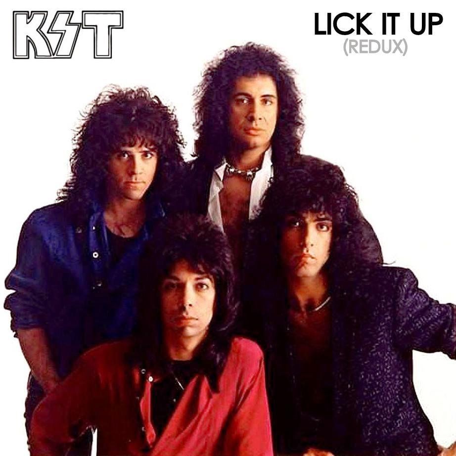King o. A. reccomend Lick it up album cover