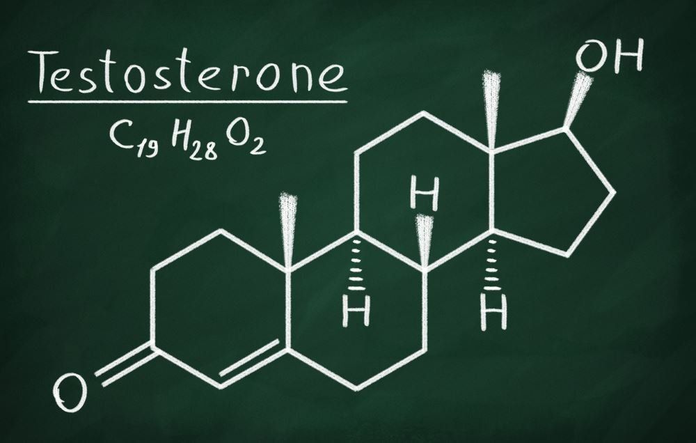Loss of testosterone through orgasm