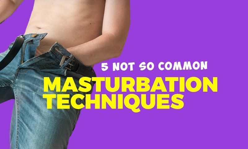 Making masturbation better for men