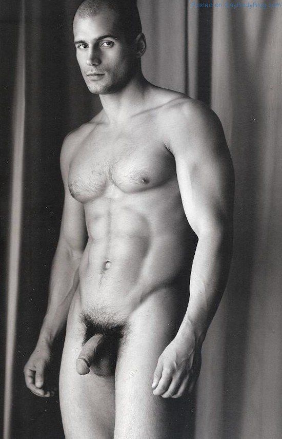 Good Looking Male Model Nude