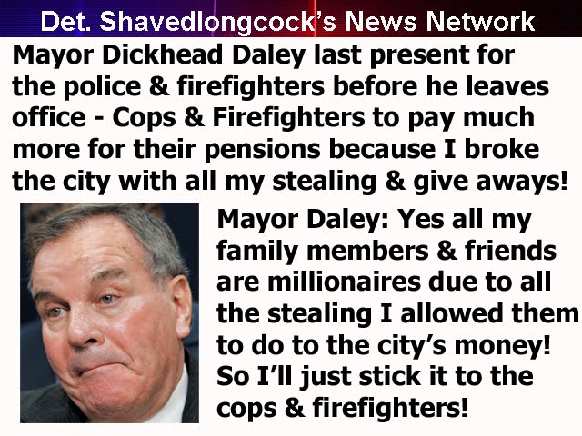 Mayor daley the asshole