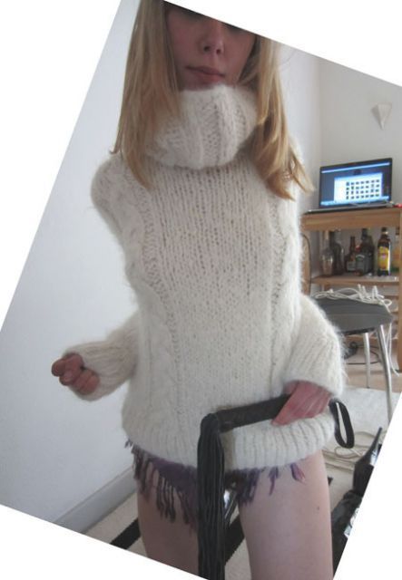 Mohair sweater domination