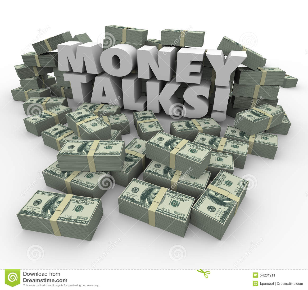 Split /. S. reccomend Money Talks