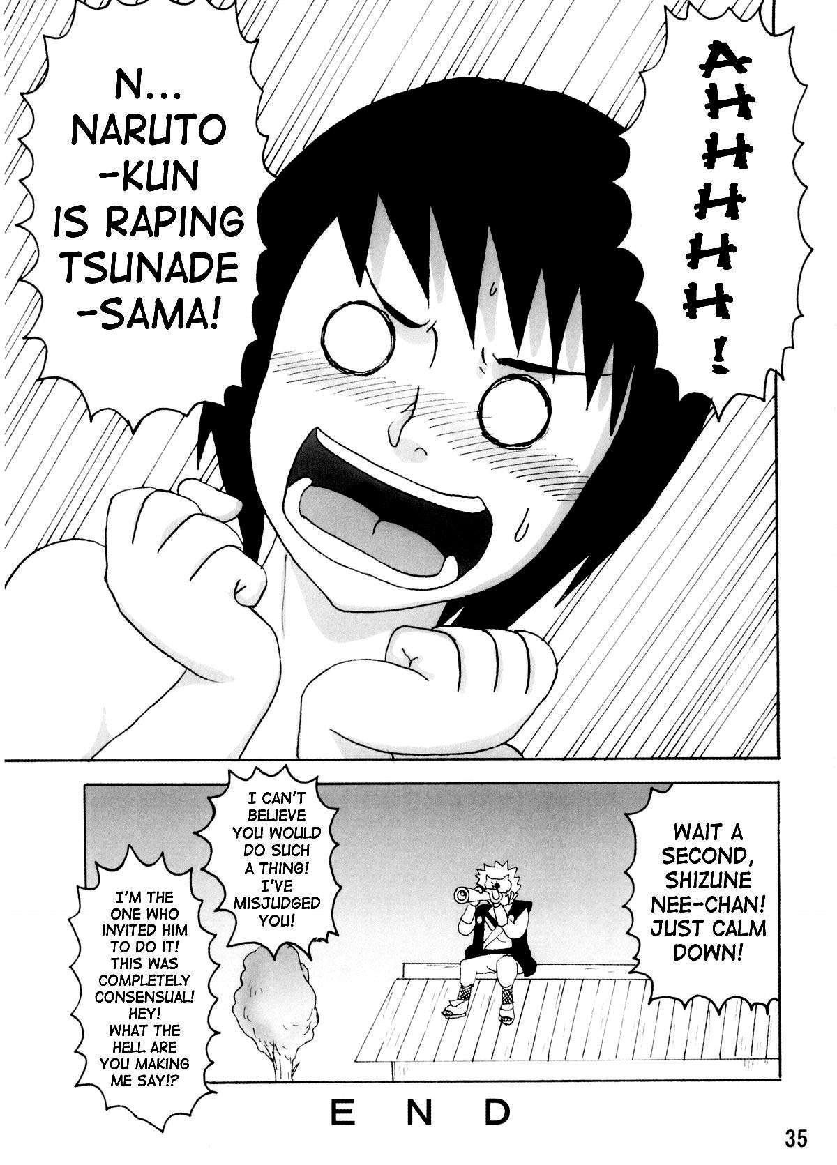 Naruto tsunade springs hentai  image