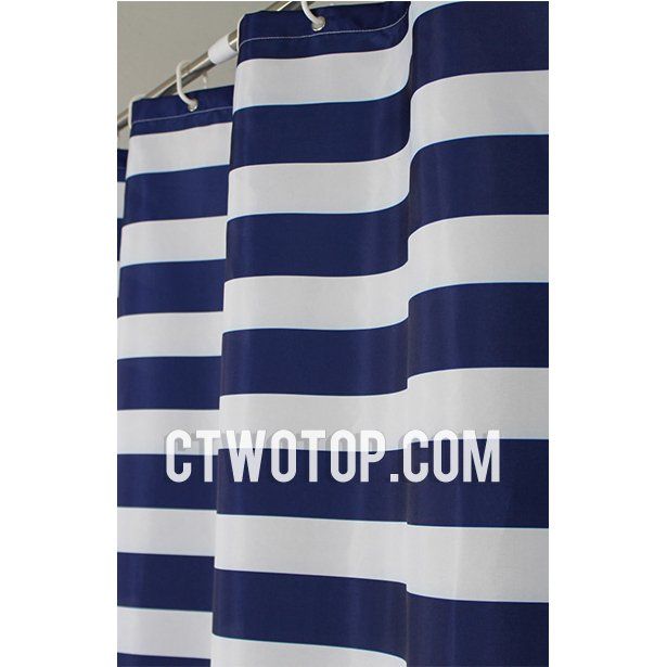 New Y. reccomend Nautical striped shower curtains