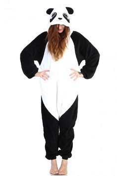 Panda costumes for adults
