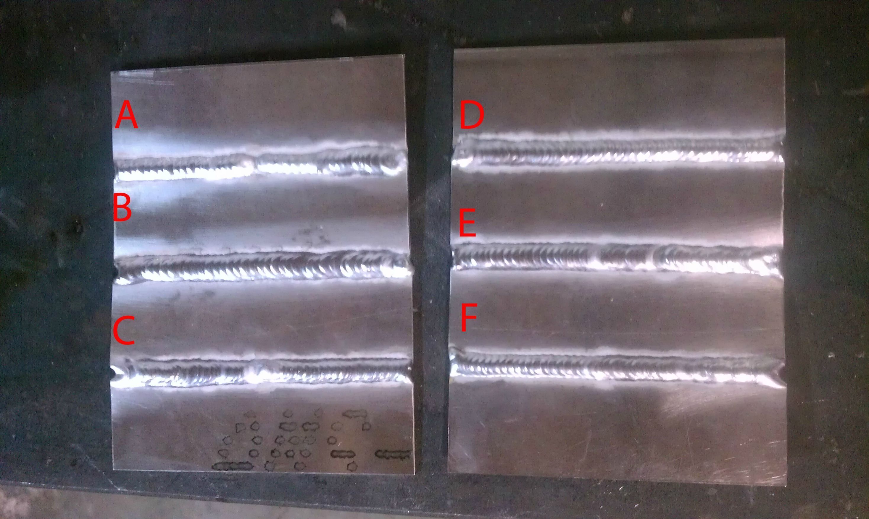 Penetration in tig welding