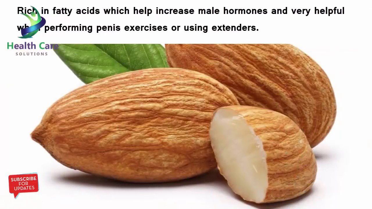 Penis growth food recipes
