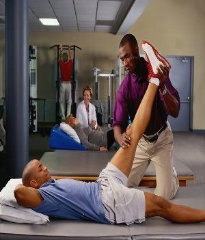 Physical therapist upskirt