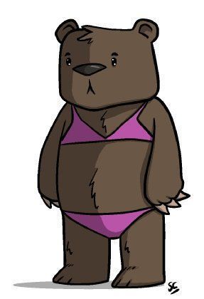 best of In a of bear bikini Picture
