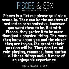 Pisces sex