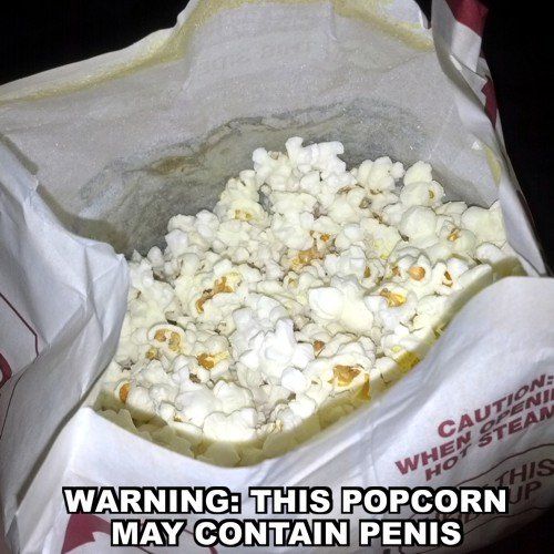Uhura reccomend Popcorn tub hole in bottom