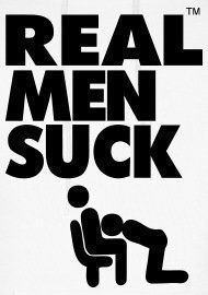 Cock real men suck 2 Men