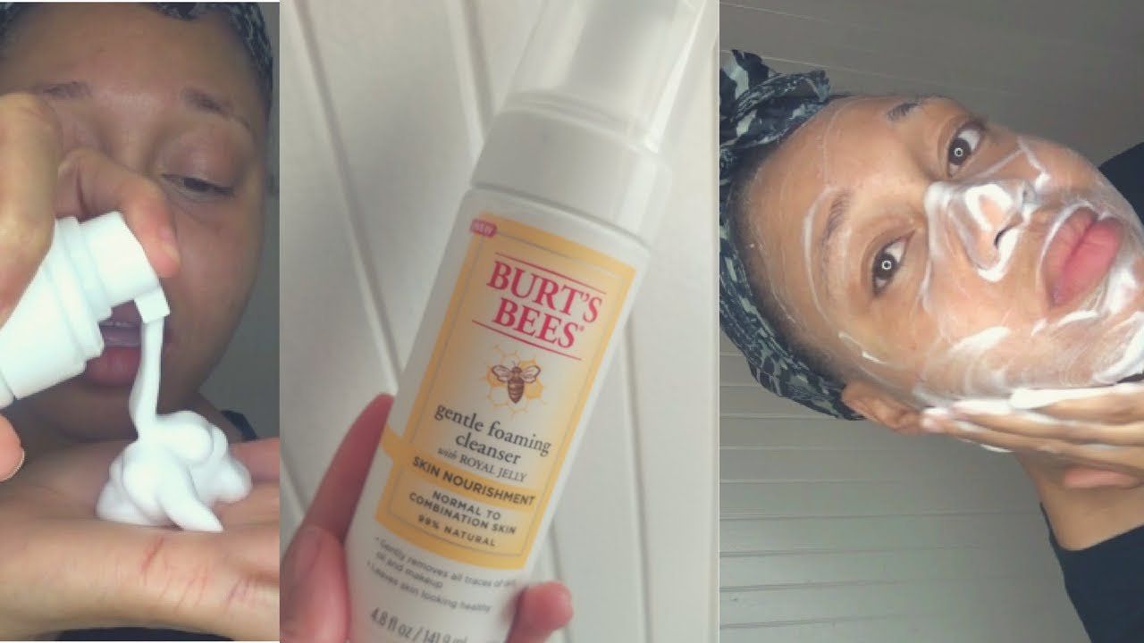 Absolute Z. reccomend Review burts bees facial cleanser