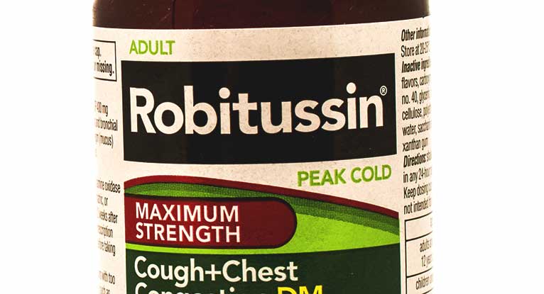 Robitussin and peeing