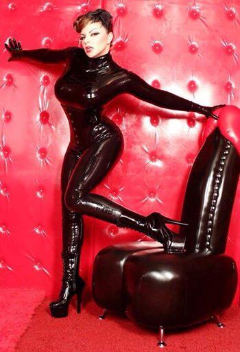 best of Femdom free pics Rubber