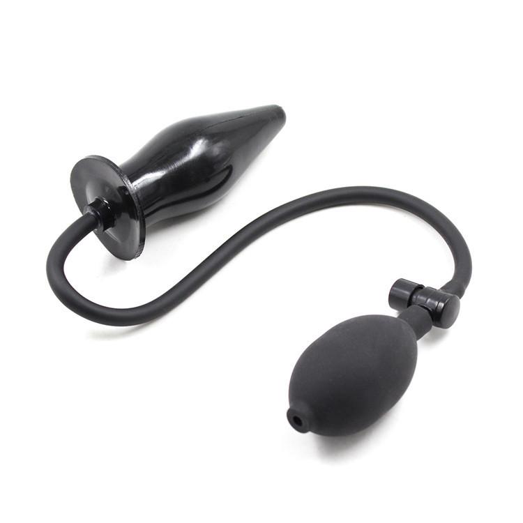 Rubber sex toys butt plugs