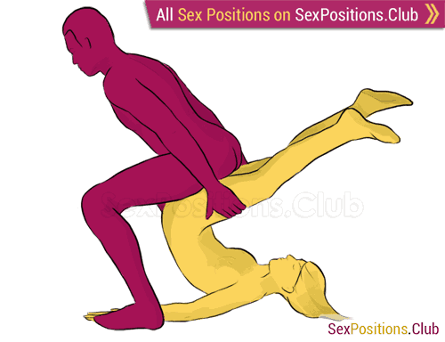 Scorpion sex position