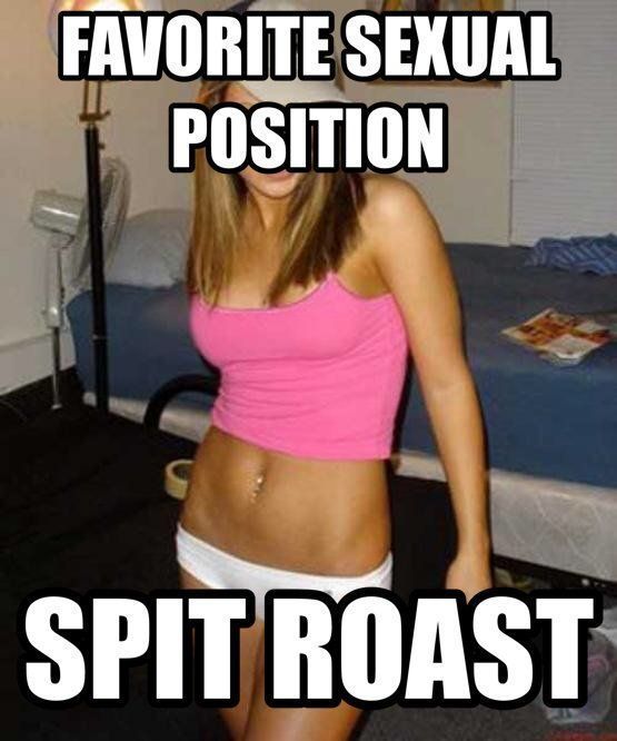 best of Spitroast Sex position