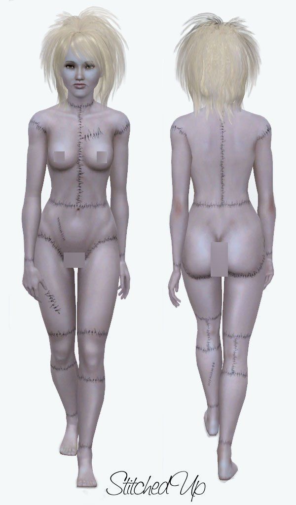 best of Busty skins 2 Sims