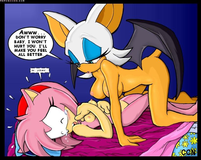Beamer reccomend Sonic and amy hentai