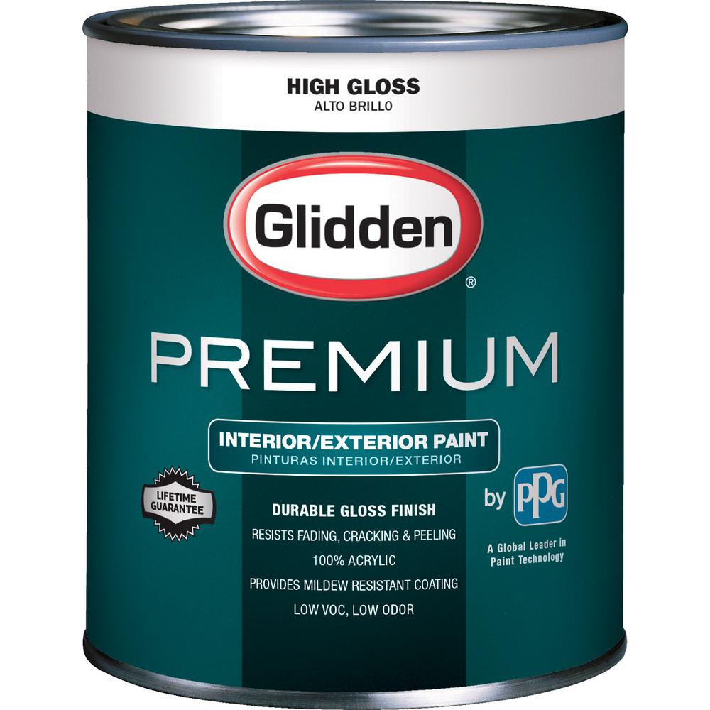 Strip interior latex semi gloss paint on wallboard