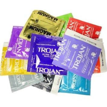 Knee-Buckler reccomend Styles of trojans condoms
