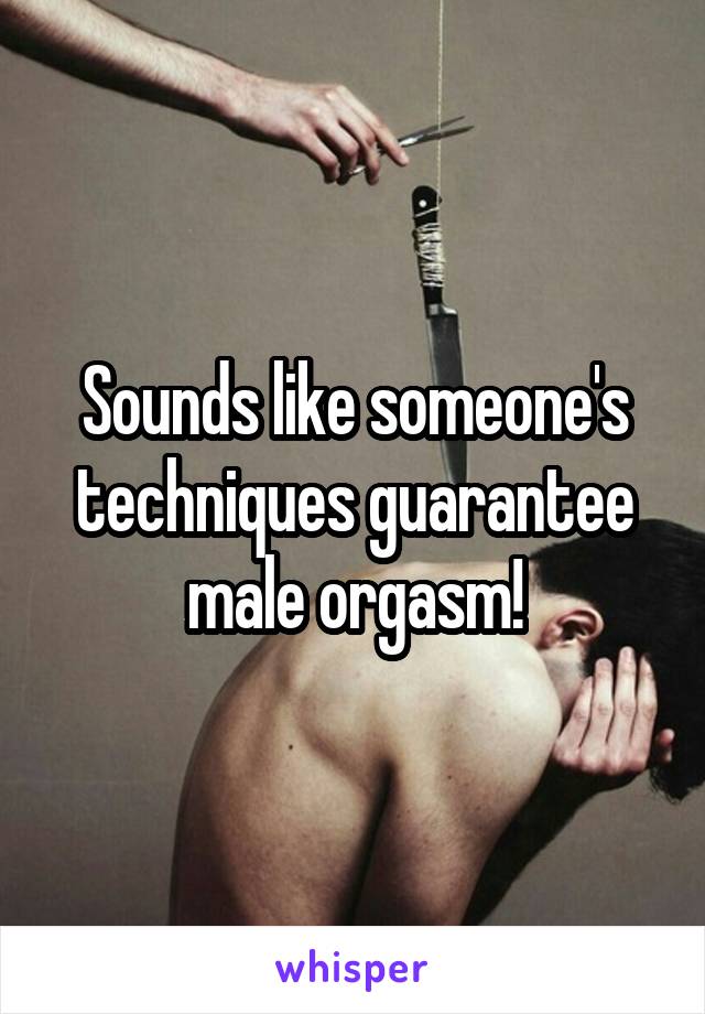 best of For male orgasm Techniques