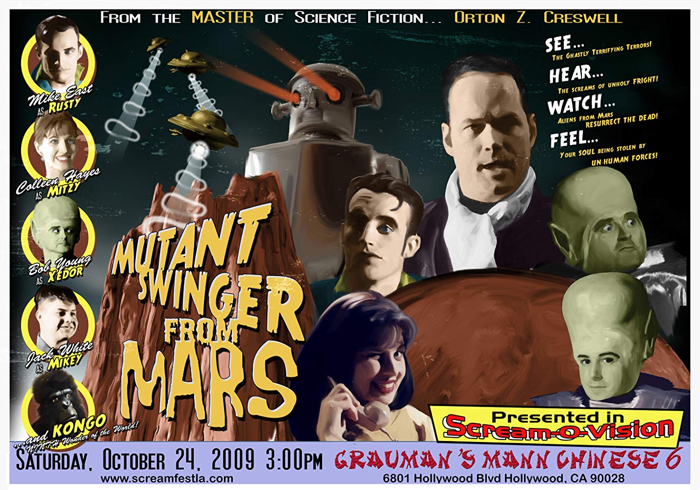 Double reccomend The mutant swinger from mars