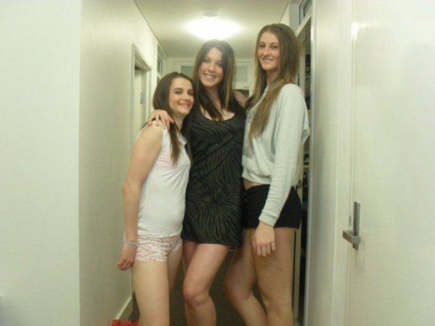 Transsexual female tall