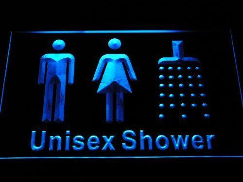 Ice reccomend Uni sex shower rooms
