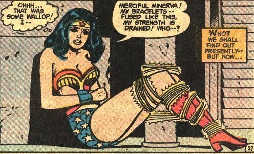 Wonder woman bondage pictures