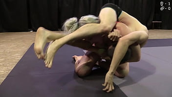 Full match mixed wrestling home