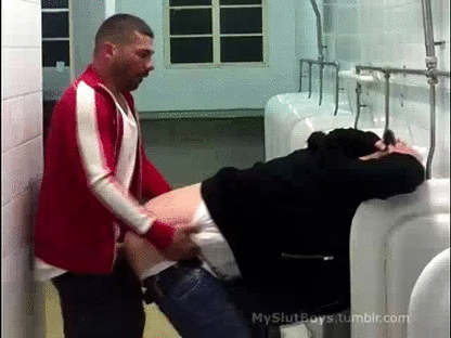 Russian public toilet prank sign