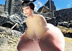 Blue B. reccomend giantess witch images kneesocks