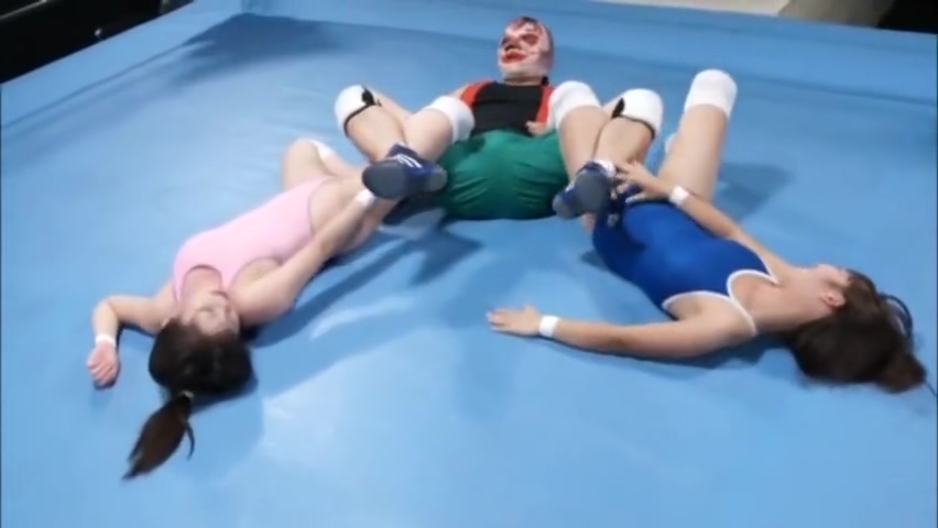 best of Mika catfight sumire wrestling japanese women