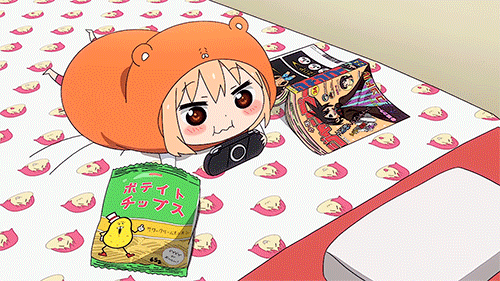 best of Chan school umaru gets home from
