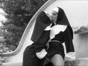 Filthy nuns fuck priest